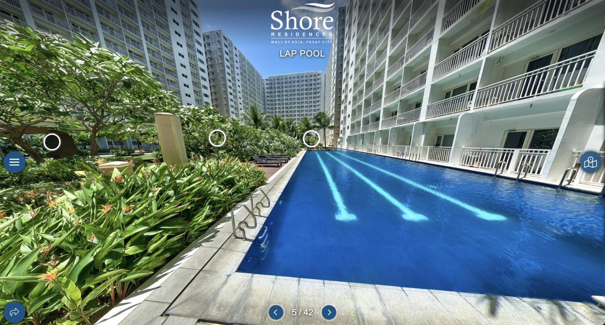 Modern Double-sized Bed With Netflix & Pool View Apartment *