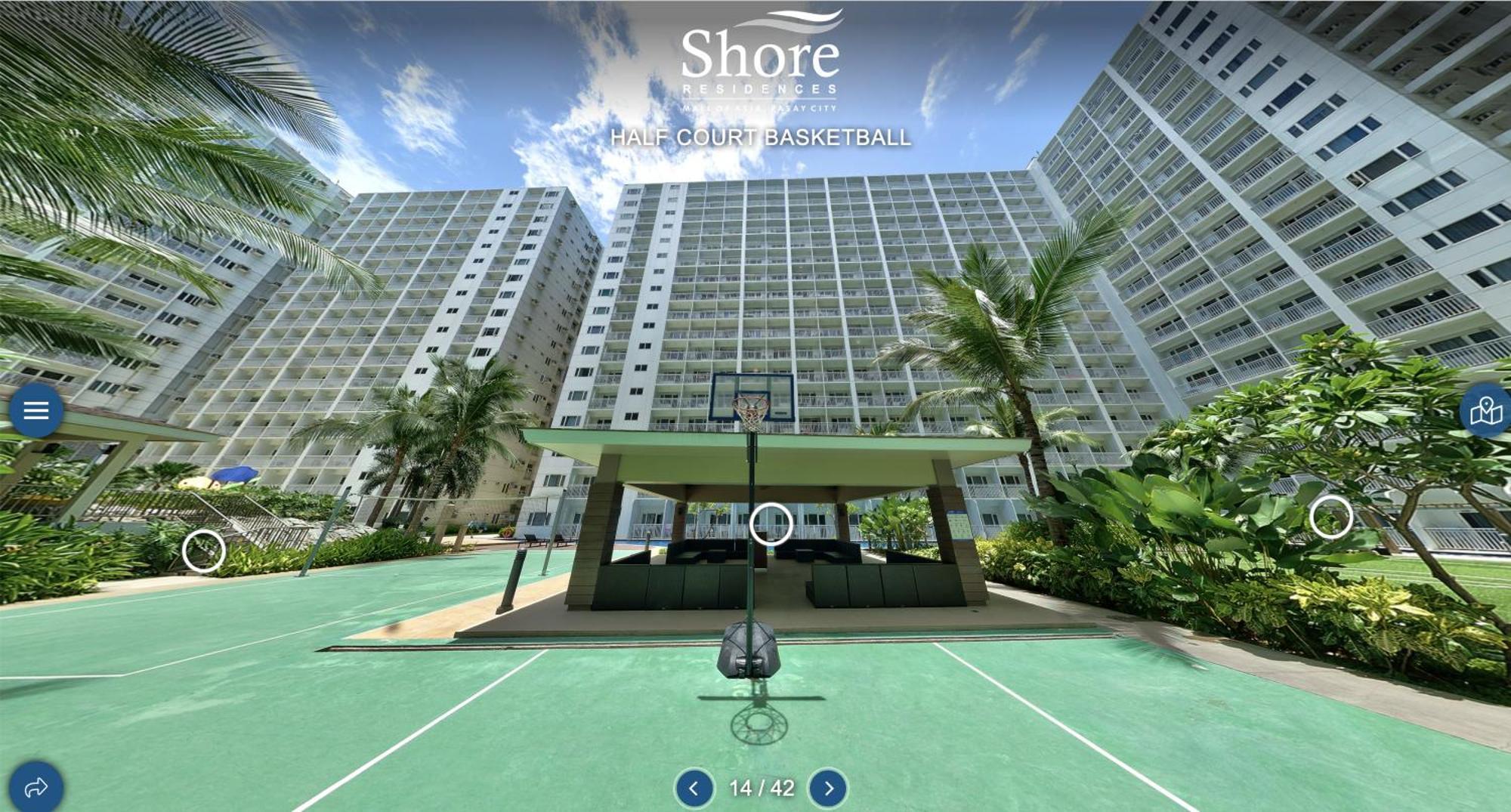 Modern Double-sized Bed With Netflix & Pool View Manila